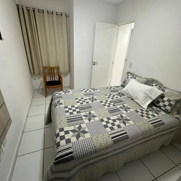 Apartamento ao lado patio forro - Foto 2
