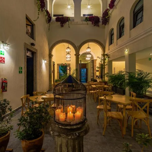 Palpatio Hotel Boutique, hotel in Guadalajara