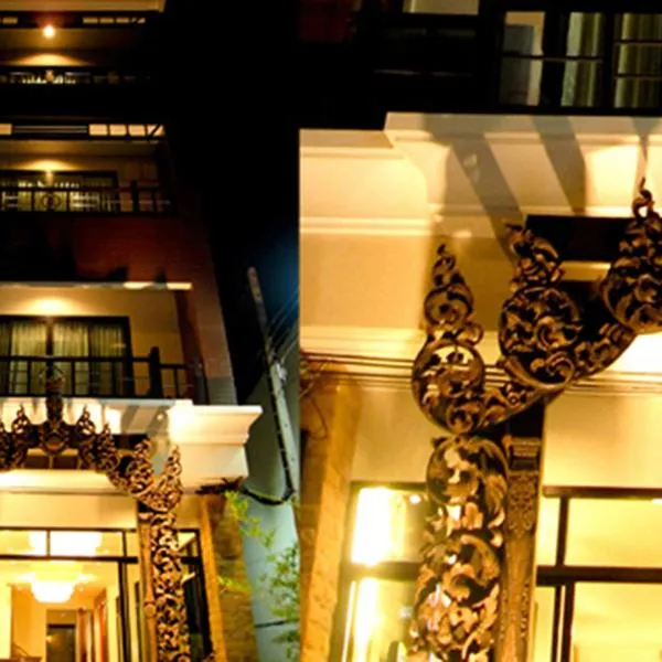 Nicha Suite Hua Hin Hotel, hotel en Ban Khao Takiap