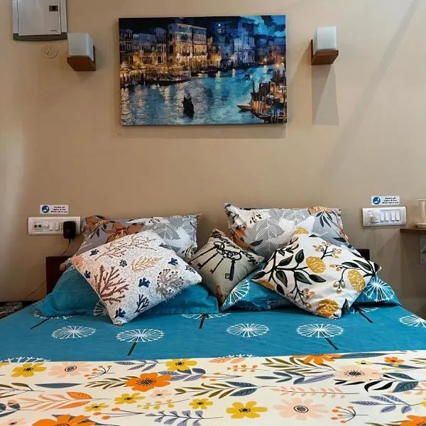 Riverside Palm Condo with AC near Kamakhya Temple, hotel in Guwahati