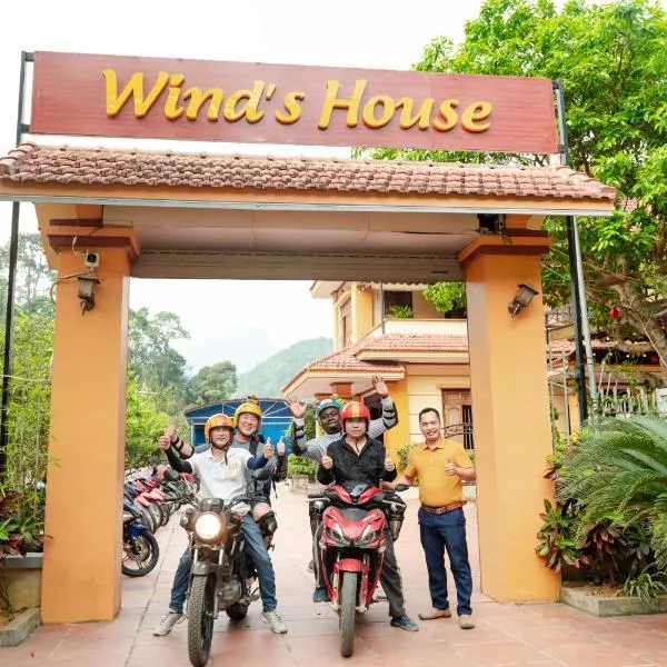 Wind's House Ha Giang – hotel w mieście Bản Kam