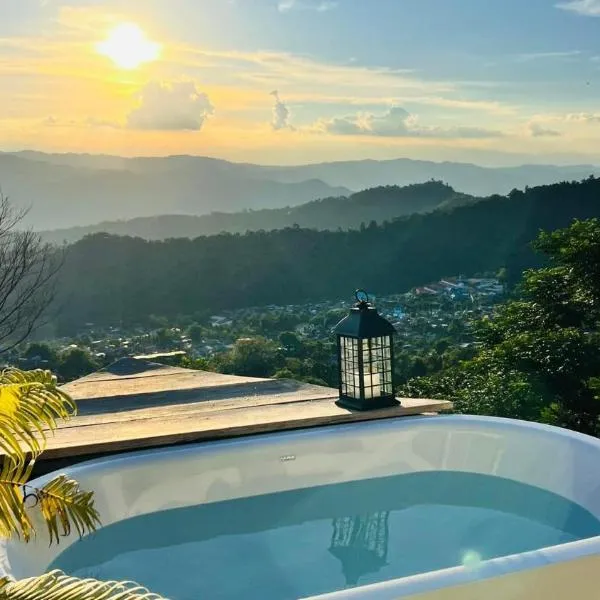 Sinsup villa Mountain View 1, hotel in Ban Huai Khai