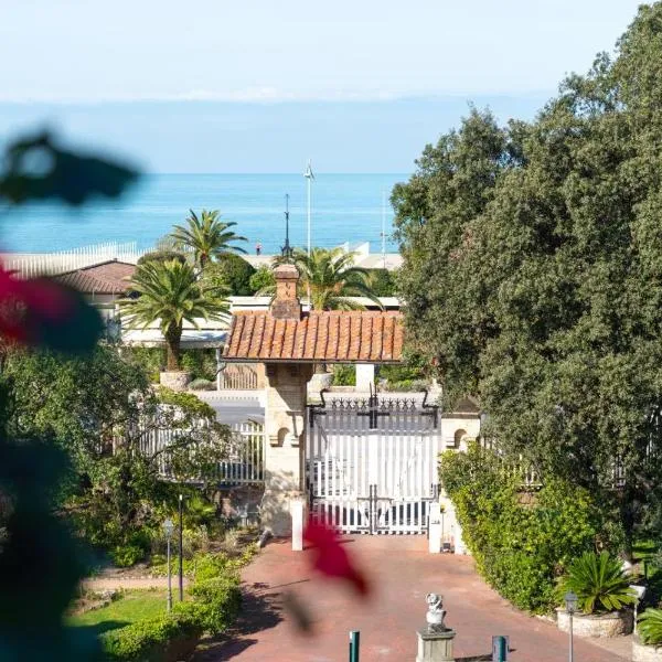 Park Hotel Villa Ariston, hotel v destinaci Lido di Camaiore