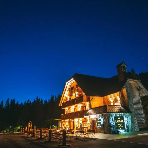 Guesthouse Lajnar, hotel v destinaci Zgornja Sorica