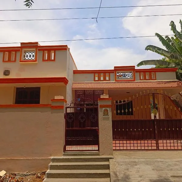 COIMBATORE 2BHK AC Private Villa By Shivalaya -Kovaipudur-, hotell sihtkohas Coimbatore