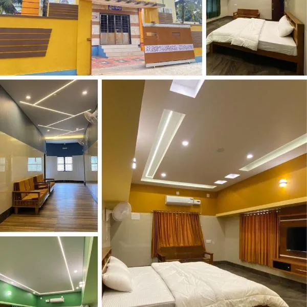 Shreesham Resort at Malpe Beach, hotel v destinaci Malpe