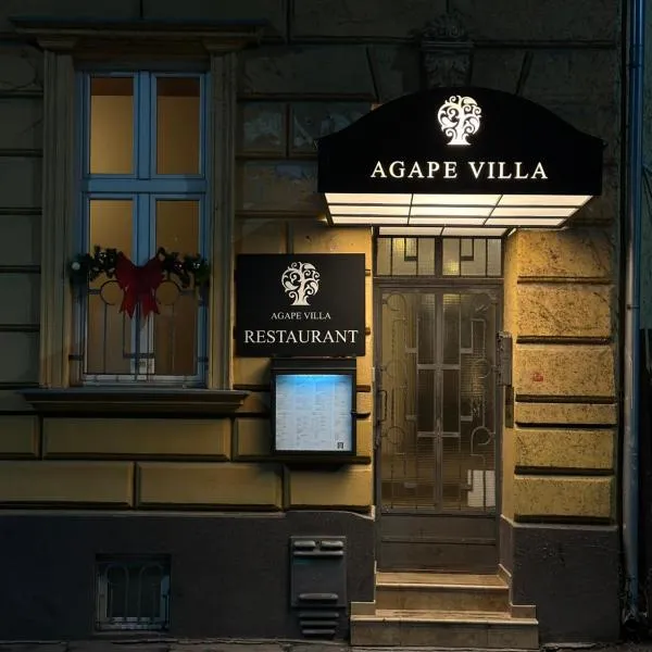 Agape Villa Apartments, hotel em Novi Sad