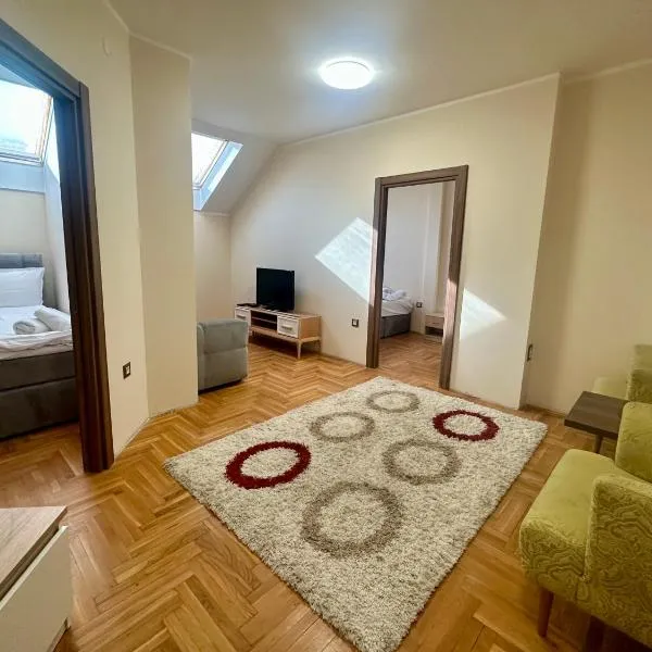 Agape Villa Apartments, hotel in Novi Sad