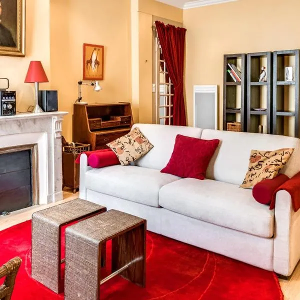 Big studio in the heart of Montorgueil area - Welkeys