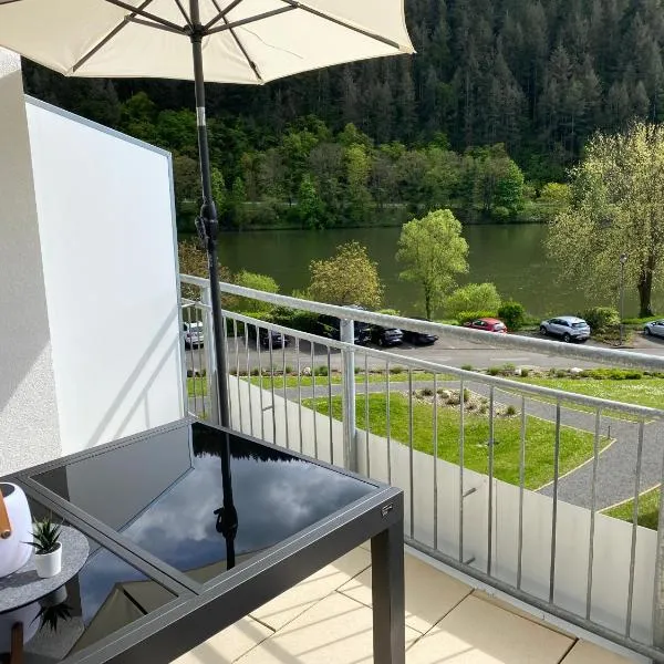 Neu!!! Ferienwohnung Mosel 106,5, hotel in Traben-Trarbach