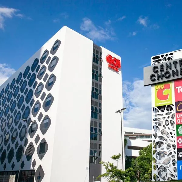 GO! Hotel Chonburi at Central Chonburi, хотел в Чонбури