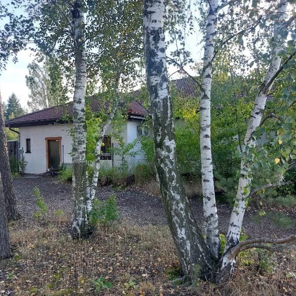 Apartment GNUBBEL am Wald, hotel v destinaci Weißwasser