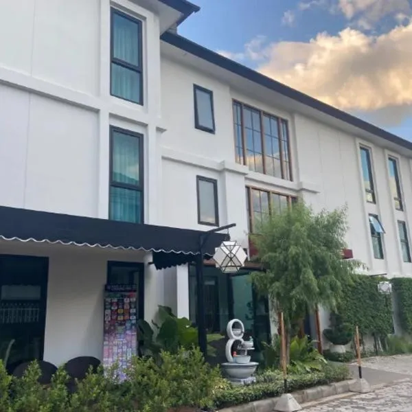 The Wing Boutique Hotel, hotel v destinaci Chiang Mai