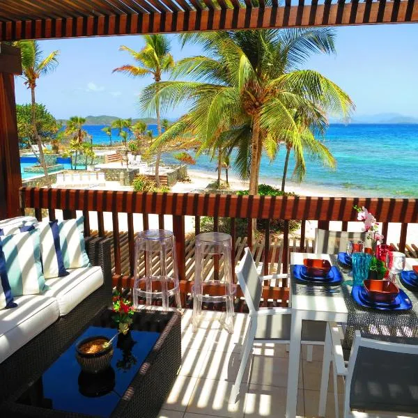 Luxury Beachfront King Suite on Sapphire Beach II, hotel a East End
