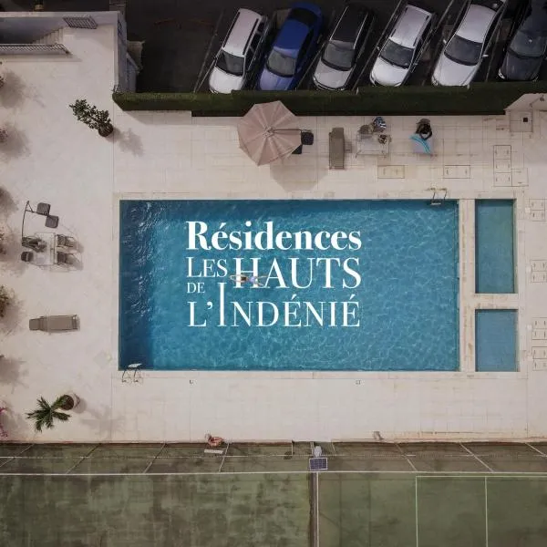 Résidences Les Hauts de l'Indenié, hotel di Abidjan