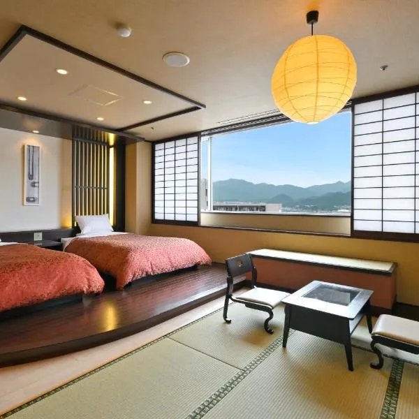 U-BELL Hotel Matsumasa, hotel in Yamaguchi