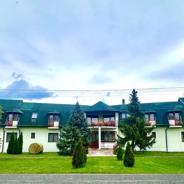 Éden Panzio, hotel Bükben