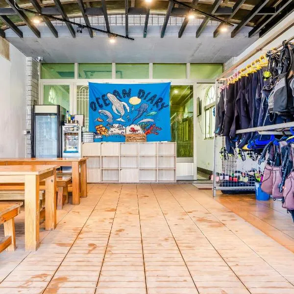 Ocean Diary Hostel, hotel in Green Island