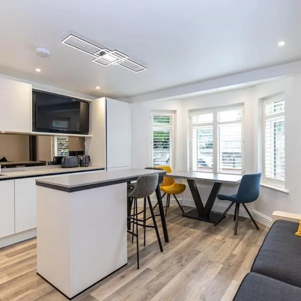 Flat 2, 161 Crescent Road Luxury Apartment, hotel a Oxford