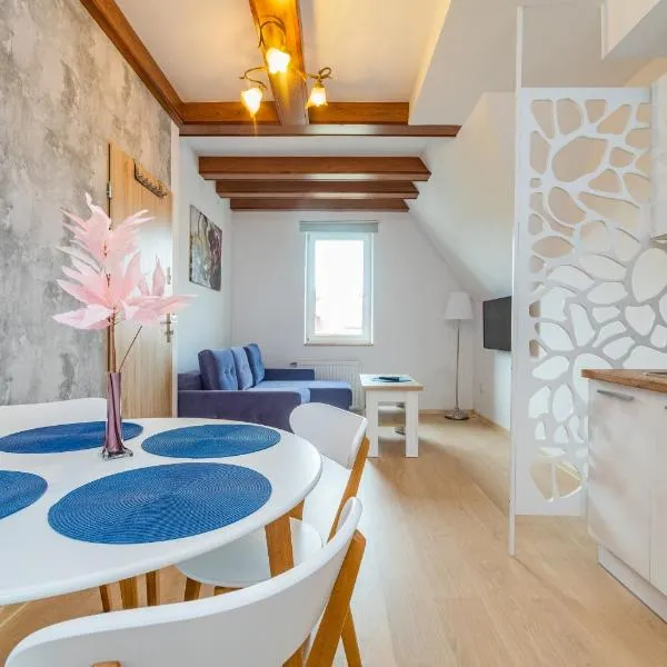 Apartament Willa Finezja, hotel v destinaci Kąty Rybackie