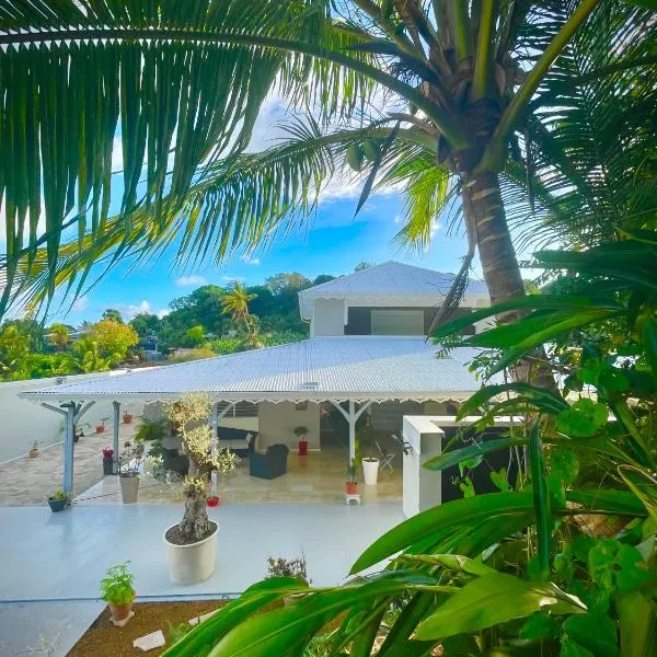 Villa Rose Marie Calme et Grands Espaces, hotel v destinaci Le François