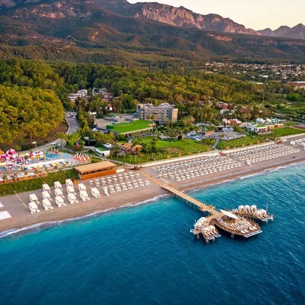 Viesnīca Movenpick Resort Antalya Tekirova pilsētā Tekirova