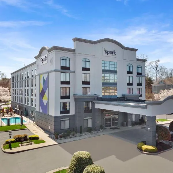 Spark By Hilton Greensboro、グリーンズボロのホテル
