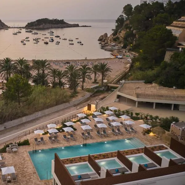 The Club Cala San Miguel Hotel Ibiza, Curio Collection by Hilton, Adults only, hotel in Sant Miquel de Balansat