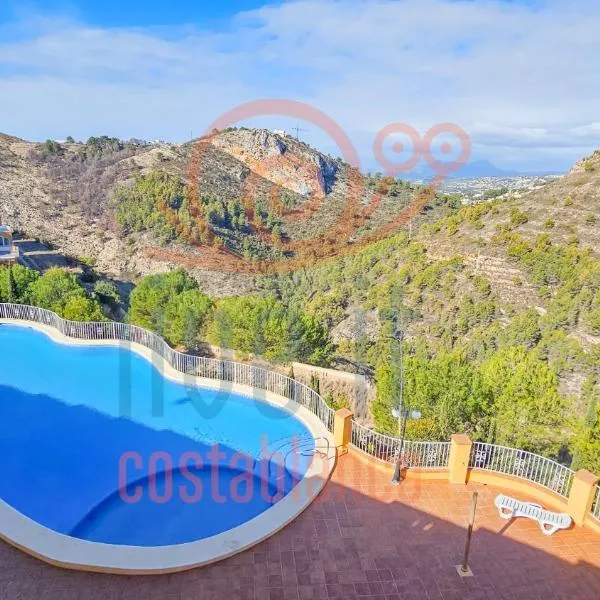 Bungalow Alma Live It Costablanca, hotel v destinaci Benitachell