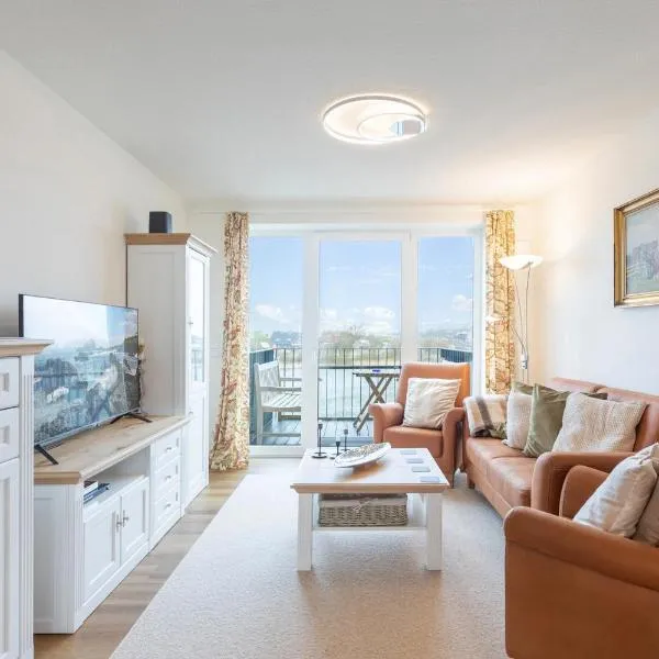 Ferienwohnung Ferhaaling mit direktem Seeblick, Hotel in Nordstrand