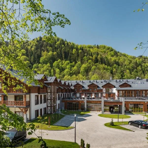 Szczawnica Park Resort & Spa, hotel en Sromowce Niżne