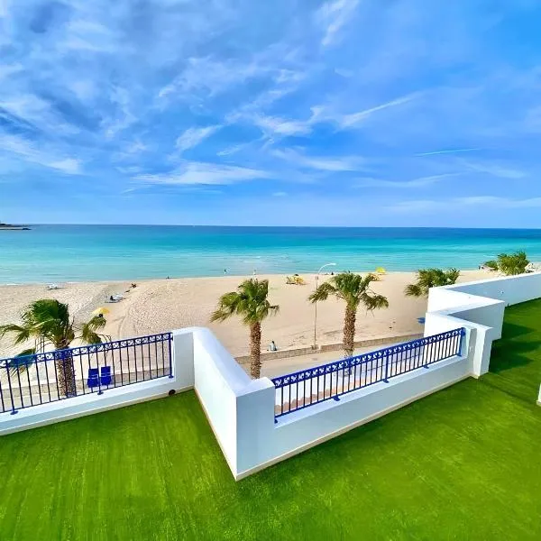 Hotel Egitarso Sul Mare, hotel en San Vito lo Capo