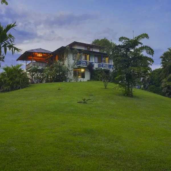 Casa Drake Lodge, hotel in Drake