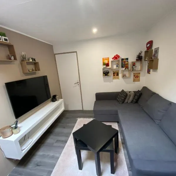 Studio F2 avec Jardin proche de Paris, hotel v destinácii Livry-Gargan