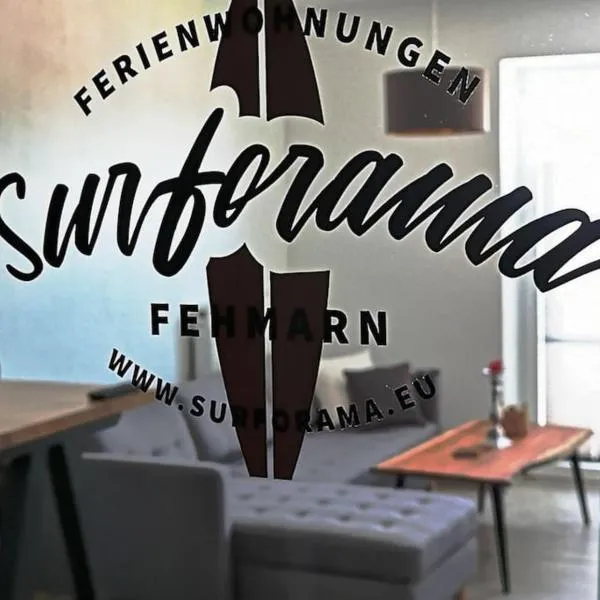 Surforama de feine Stuuv in Orth mit Meerblick, hotel in Fehmarn