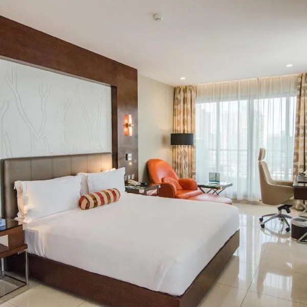 Harbour View Suites, viešbutis mieste Dar es Salamas