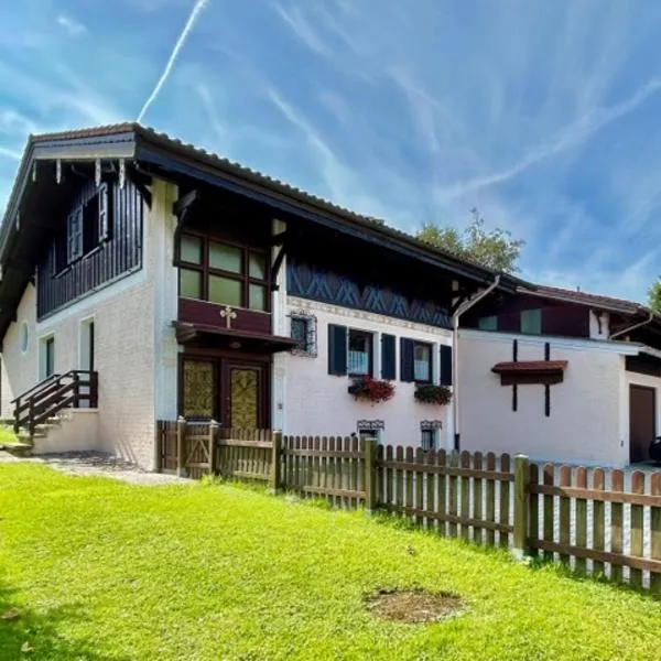 Ferienwohnung Bergtraum - Chiemgau Karte, hotel in Inzell