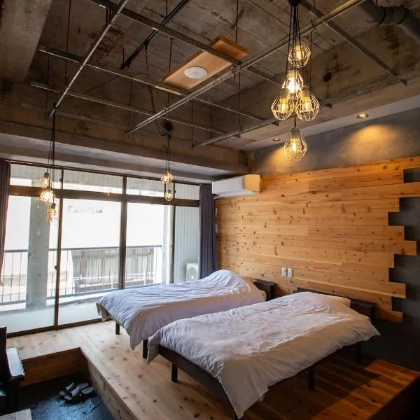 ホステル Cabin、琴平町のホテル