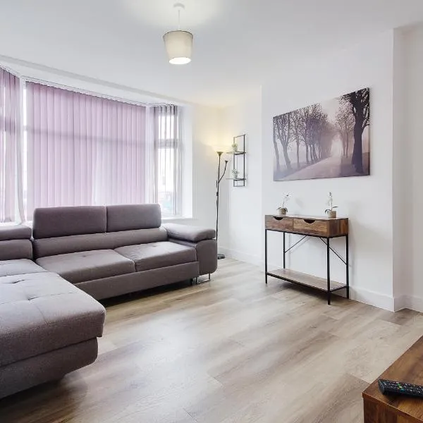 Wimbourne Road Apartment 2, hotel di Bournemouth