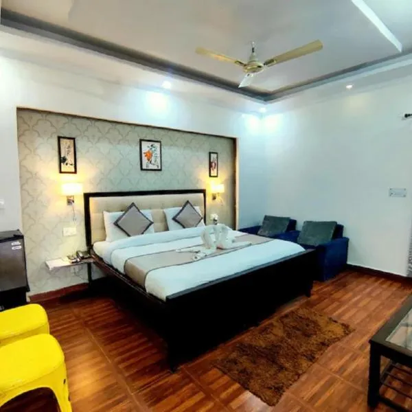 Hotel Krishna Residency Bareilly Near Ashish Royal Park, hotel in Bareilly