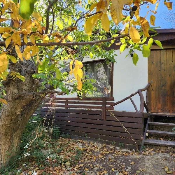 Cabaña Jacuzzi Interior, ξενοδοχείο σε Bollenar