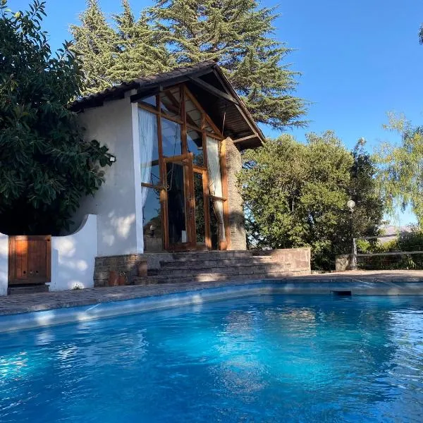 Casa Arrayán, hotel v destinaci Santiago