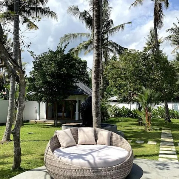 The Guest House at Villa Vespa, ξενοδοχείο σε Lovina