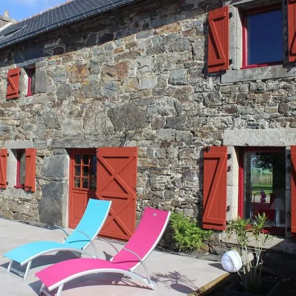 La Colline Aux Écureuils, hotel v destinaci Irvillac