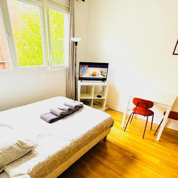 Appartement Paris porte de saint Ouen