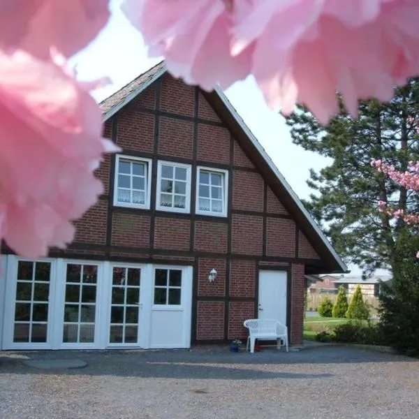 Appartement Jork Altes Land bei Hamburg direkt an der Elbe, hotel a Jork