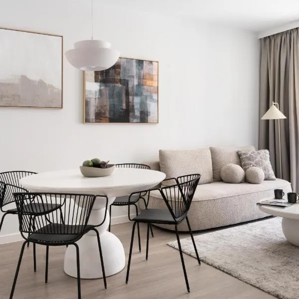 Gdańsk Old Town Scala F suites with Parking by Lion Apartments, hotel v Gdaňsku