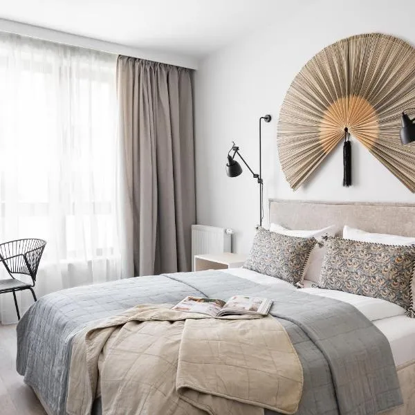 Scala Suites with Parking by Lion Apartments, hotell i Gdańsk