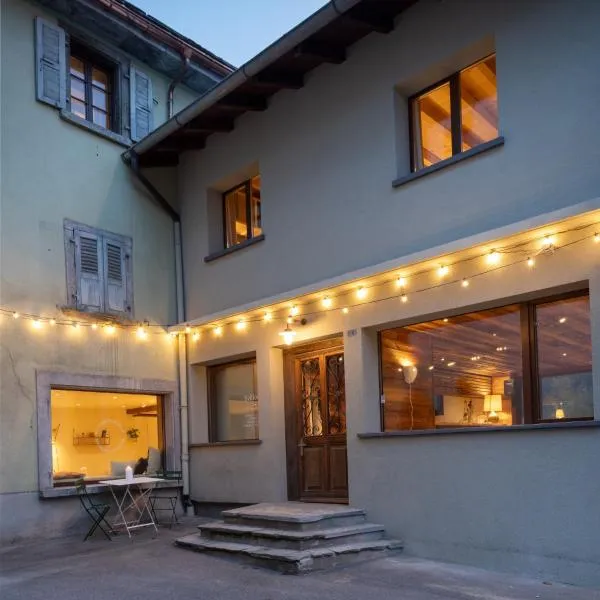 SoHome Le Chable, hotel v destinaci Le Chable
