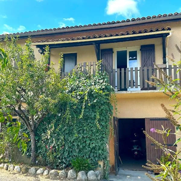 Gîte Tintinnabule, hotel v destinácii Ventenac